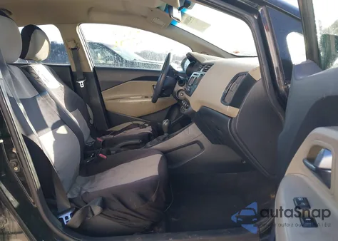 2013 Kia Rio Lx z USA, uszkodzony, nr VIN KNADM4A35D6158212